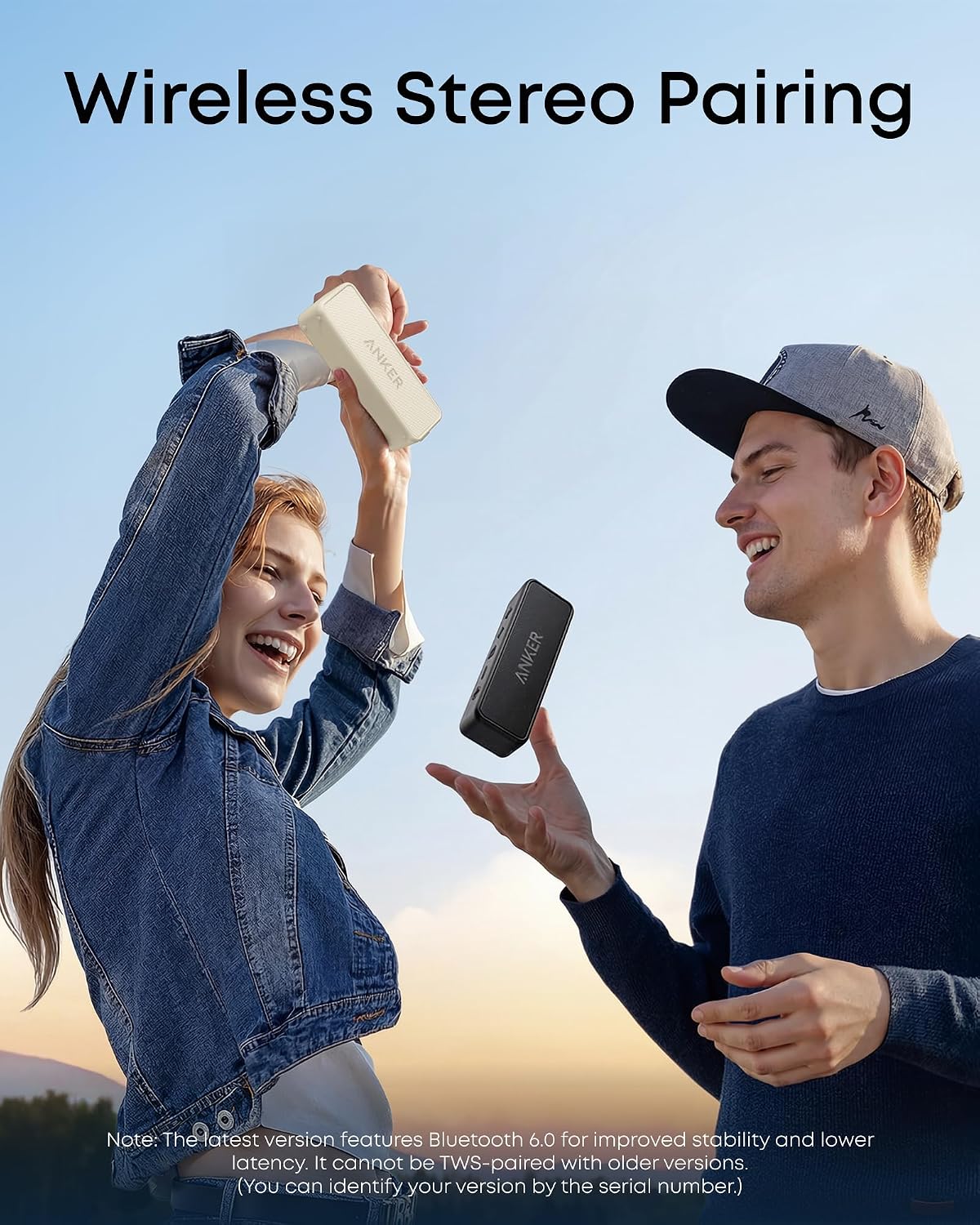 Detalle 2 de Anker Soundcore 2 Bluetooth Speaker 24‑Hour