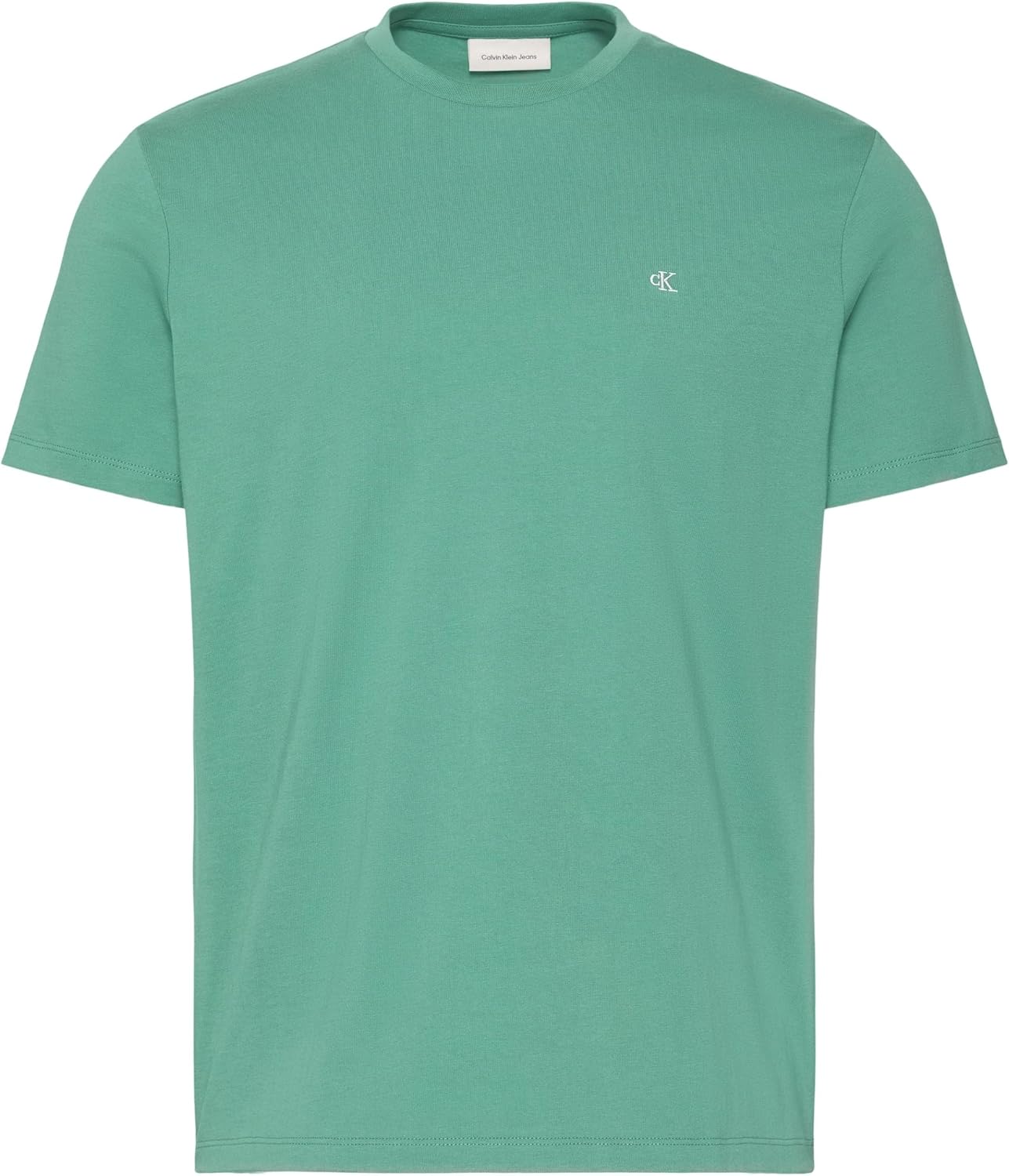 Detalle de Calvin Klein SS Classic Monogram Tee Lv04rd254g – Maglietta Uomo in Cotone