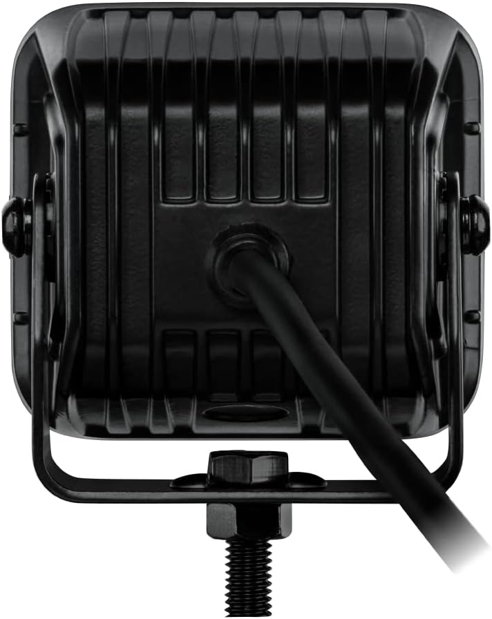 Detalle de HELLA 1Fa 358 176-861 LED Projecteur Longue Portée – Black Magic Cube 3.2