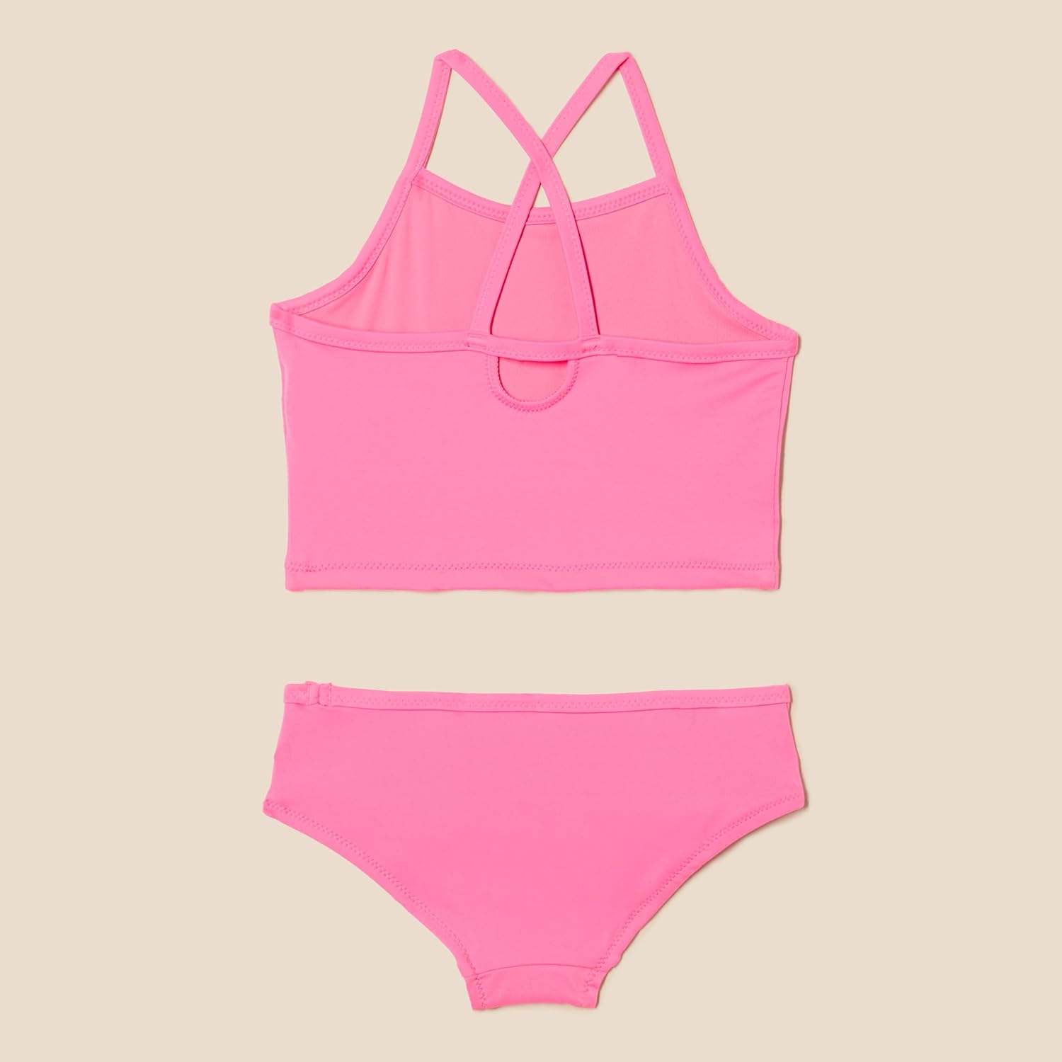 Thumbnail 2 de Amazon Essentials Mädchen Tankini-Set – figurbetonte Passform mit 4-Wege-Stretch