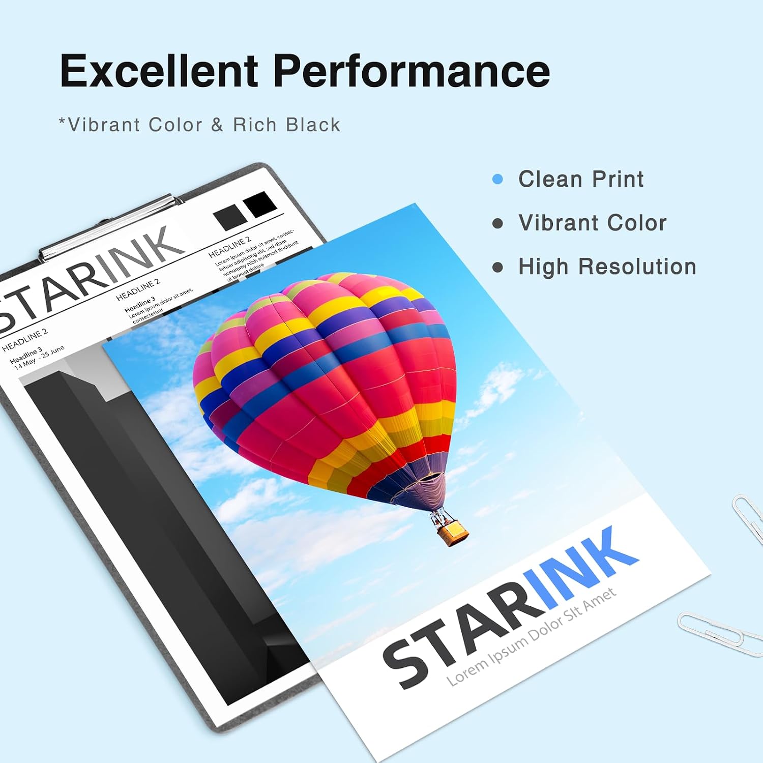 Detalle 2 de st@r ink PGI-280XXL/CLI-281XXL 15-Pack Ink Cartridges for Canon PIXMA