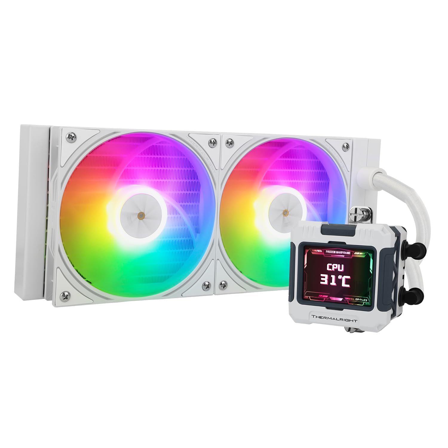 Detalle de Thermalright CPU Water Cooler FW240