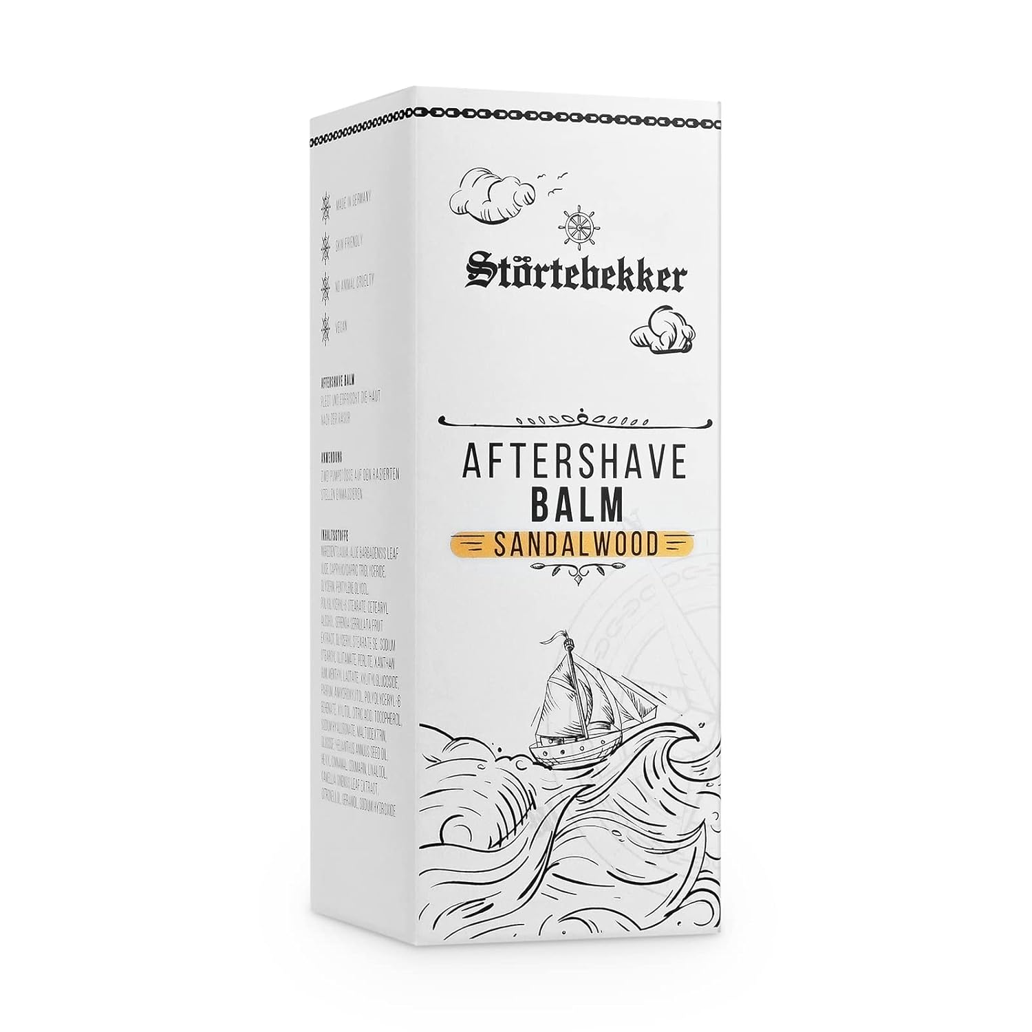 Thumbnail 5 de Störtebekker Premium After Shave Balm – Herren, Sandelholz Duft | Made in Germany