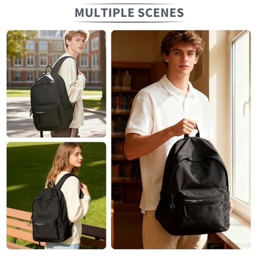 Thumbnail 5 de HYC00 School Backpack: Lightweight, Water-Resistant 18L Rucksack for Teens and Adults