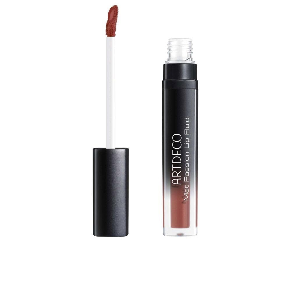 Detalle de ARTDECO Matt Passion Lip Fluid – Cremig-flüssiger Lippenstift mit mattem Finish, 3 ml