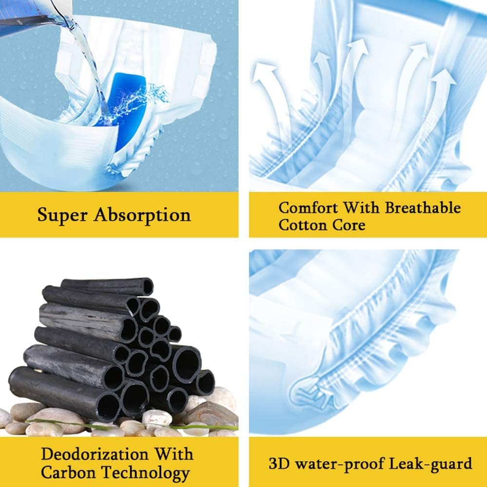 Thumbnail 3 de Dono Pannolini USA e Getta per Cani e Gatti Maschi con Tecnologia al Carbonio (XS, 26 pezzi) – assorbenti e deodorizzanti