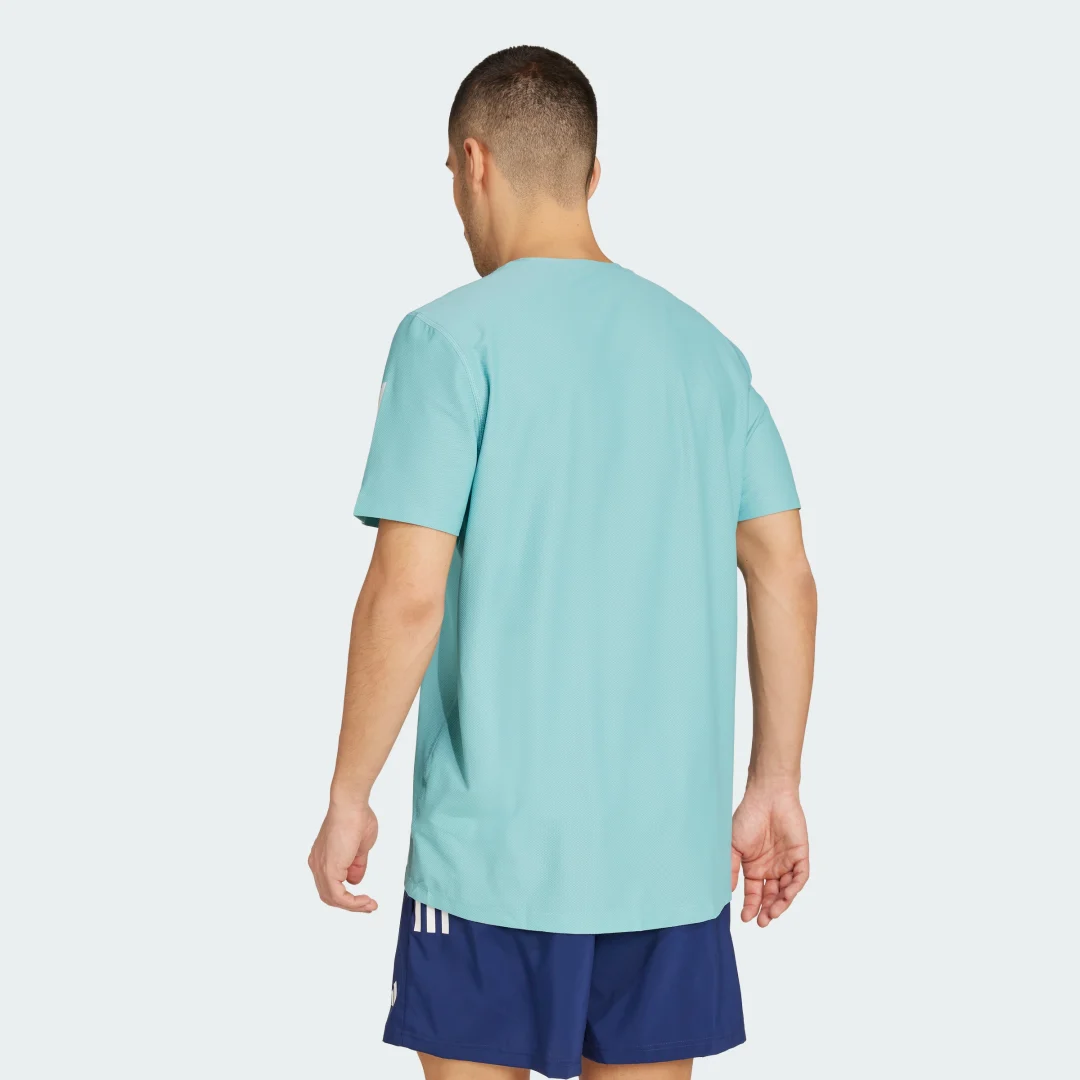 Thumbnail 1 de Adidas Own the Run, camiseta de running turquesa