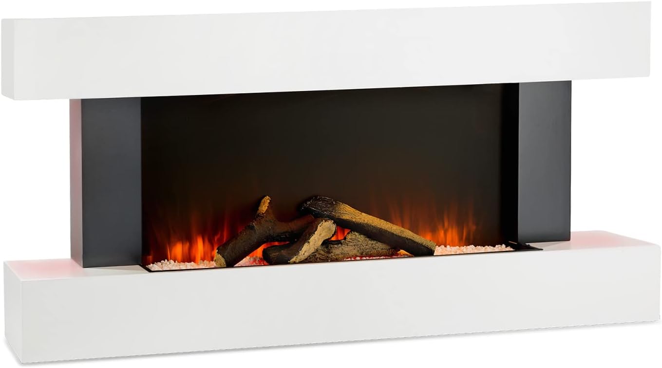 Detalle de Klarstein Light & Fire 1 Smart ACO7-Studio L&F 1 W – kominek elektryczny LED