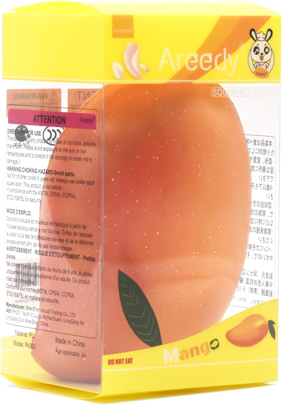 Detalle 1 de Areedy Squishy Toy Jumbo
