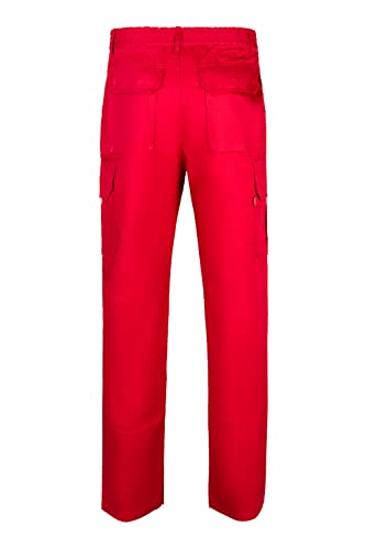 Thumbnail 2 de VELILLA 345 Pantalón Multibolsillos Rojo - Talla 58