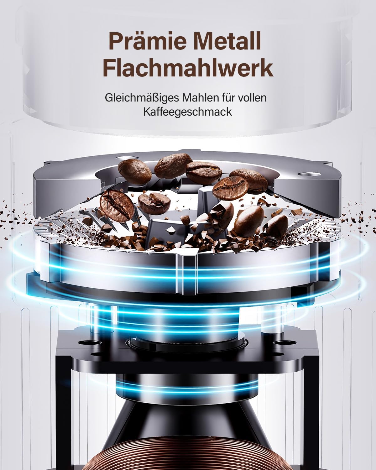 Thumbnail 1 de SHARDOR Kaffeemühle 200W