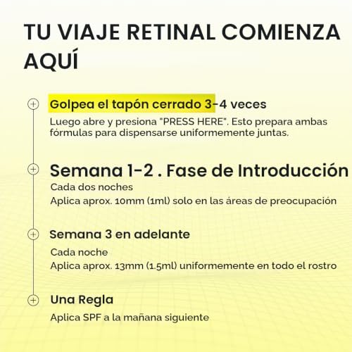 Thumbnail 7 de Celimax Vita-A Retinal Shot Tightening Dual Cream: tratamiento nocturno con retinal y Matrixyl