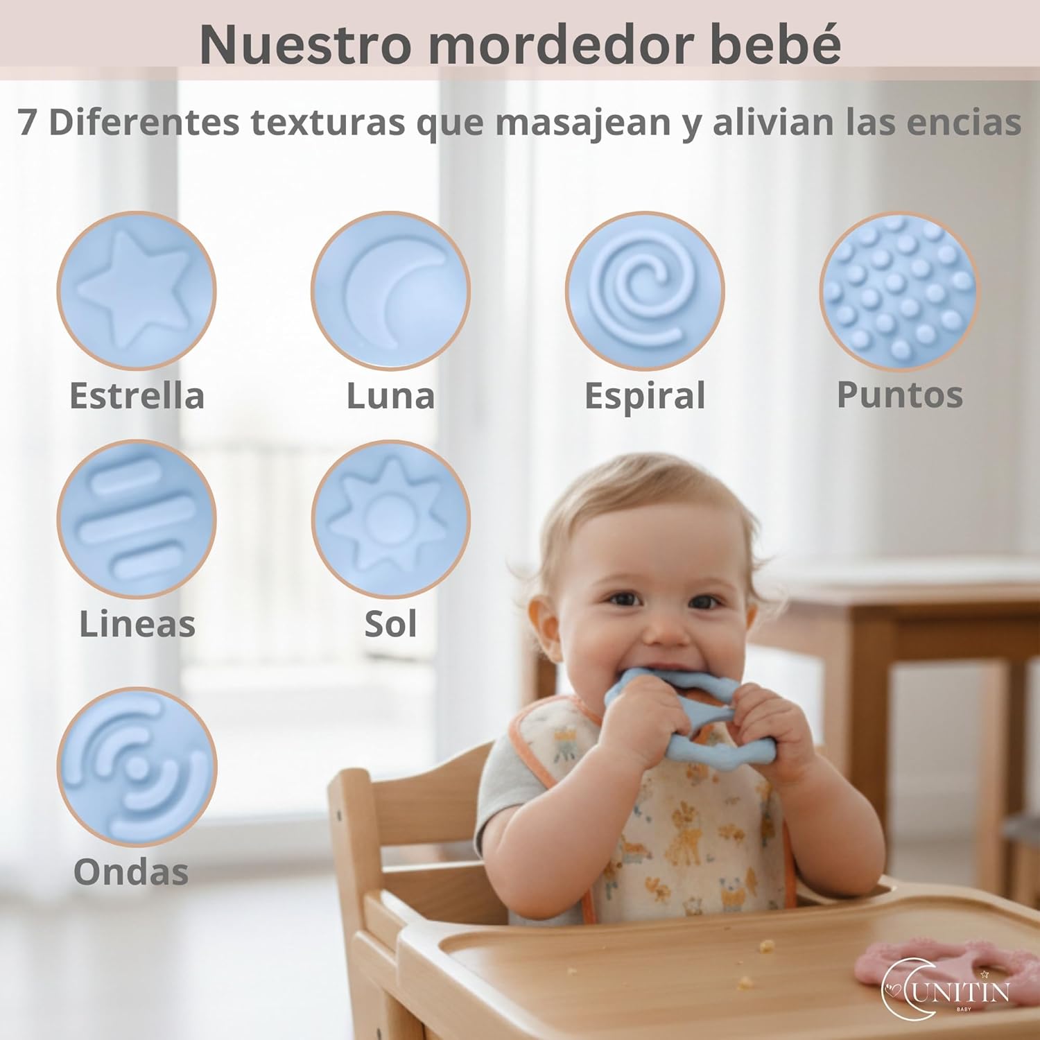 Thumbnail 2 de Cunitin Baby Mordedor refrigerante 3 unidades