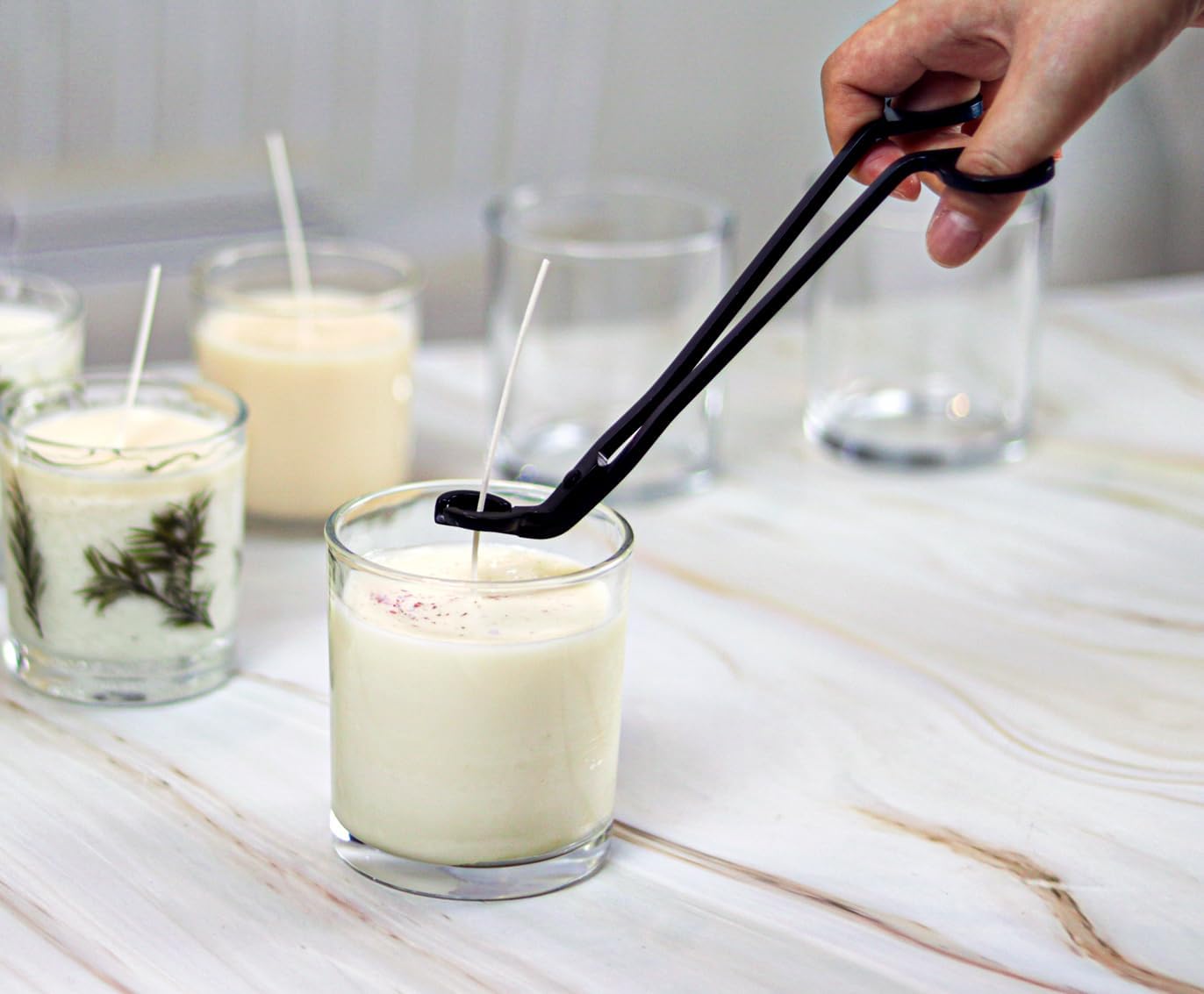 Detalle de Aroparc Candle Wick Trimmer, Stainless Steel