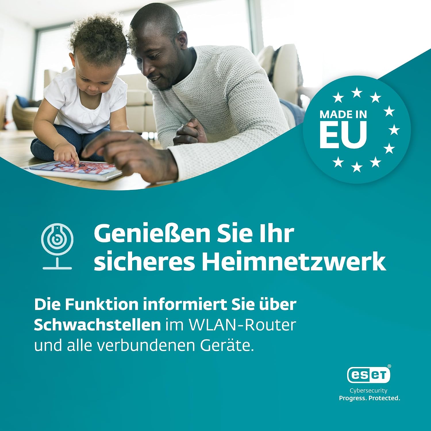 Detalle de ESET HOME Security Essential 2026: Schutz für 5 Geräte über 1 Jahr