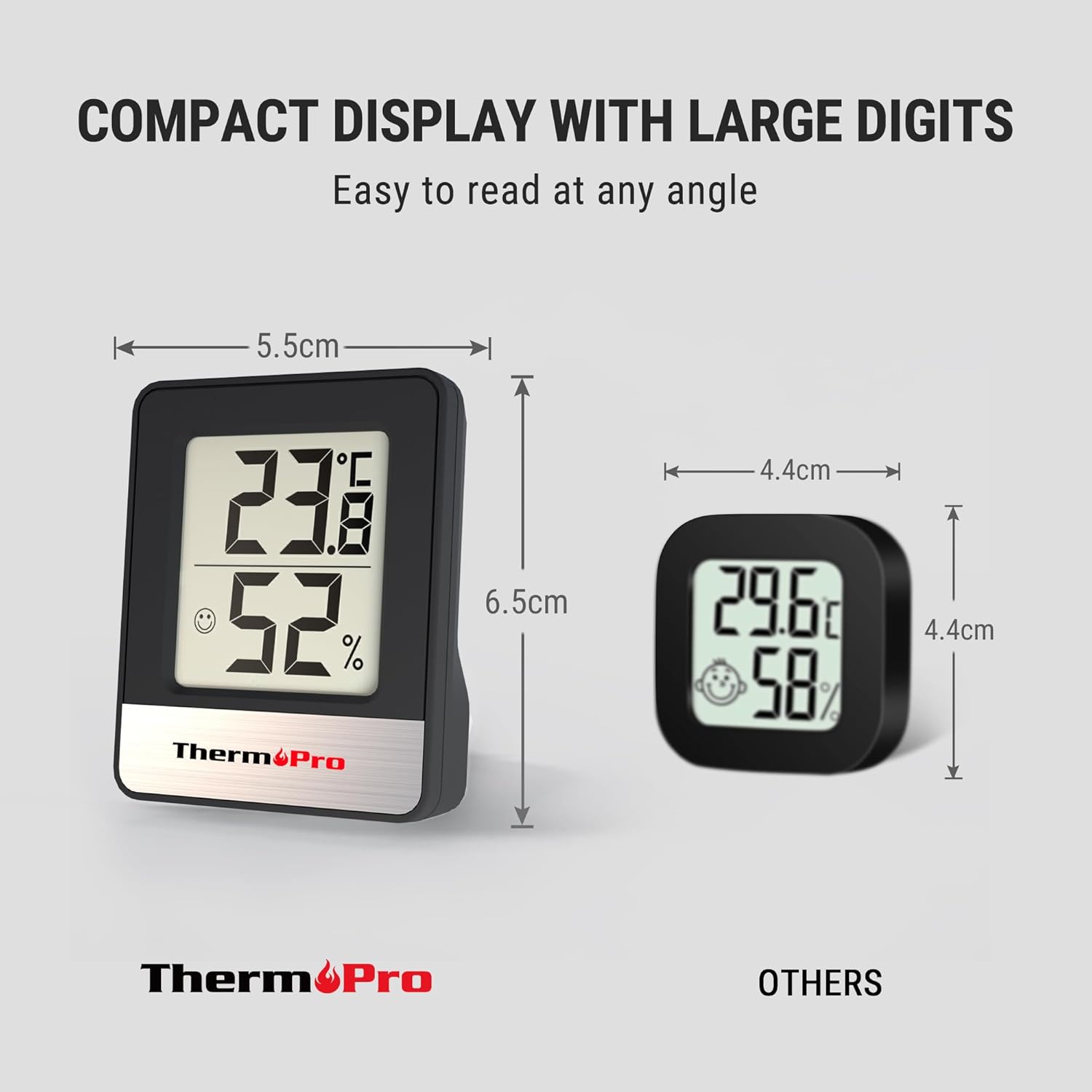 Thumbnail 1 de ThermoPro TP49 Indoor hygrometer 1 for home