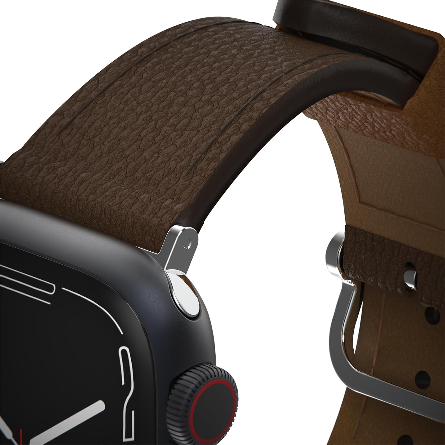 Detalle de OtterBox Symmetry Cactus Leather: cinturino Apple Watch 40/41/42mm, Marrone