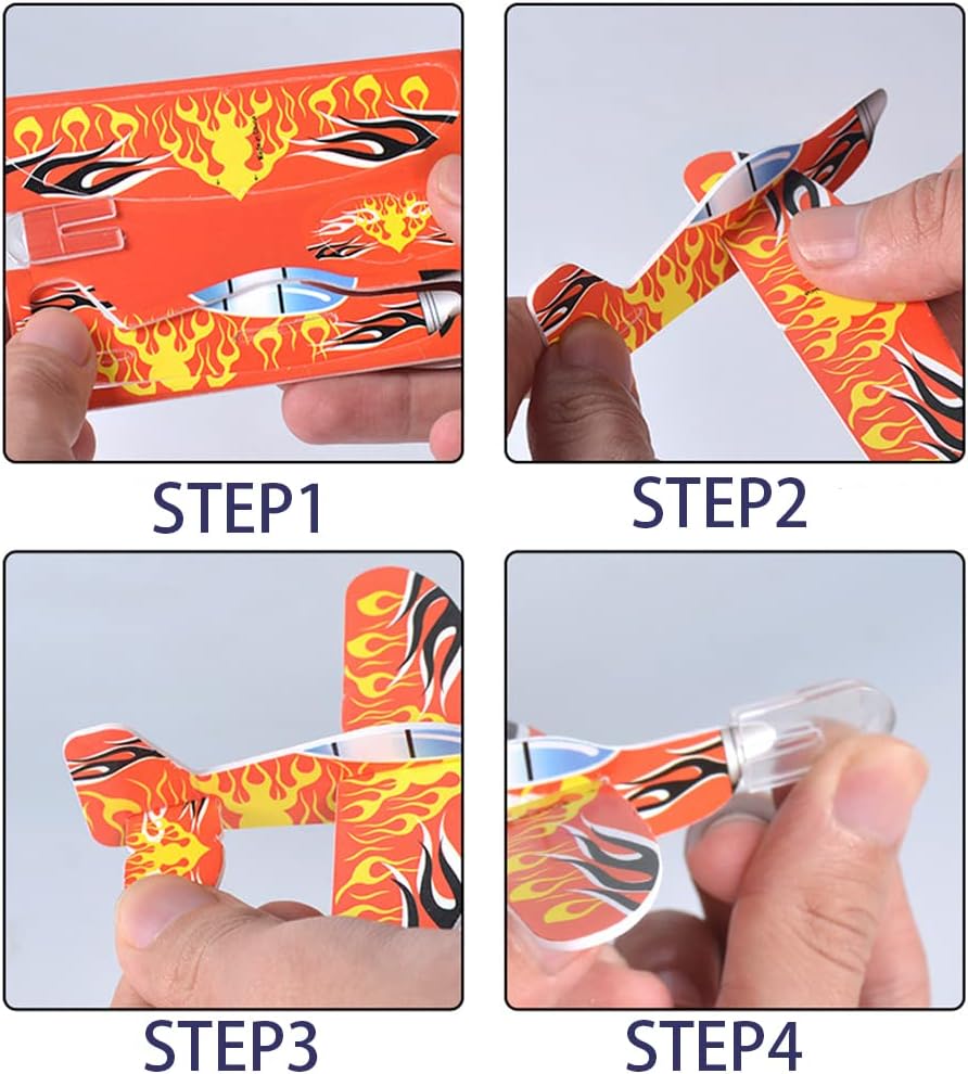 Thumbnail 6 de Manmel 50 Foam Gliders 🛩