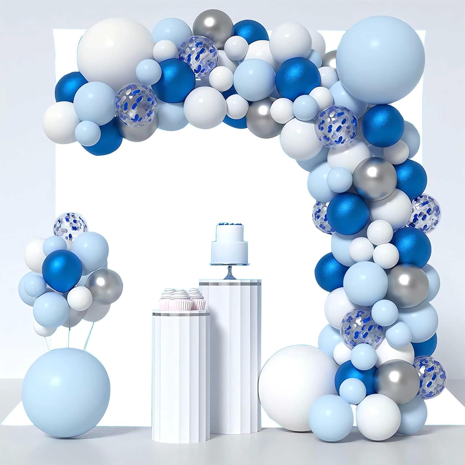 Thumbnail 3 de White Photography Backdrop 8x10FT