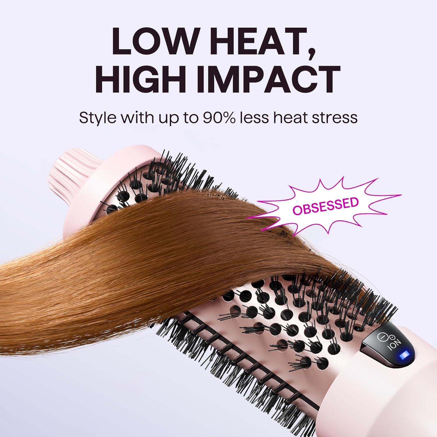 Thumbnail 4 de Wavytalk Thermal Brush, BLOWOUT BOOST — Brosse chauffante 38 mm pour boucles naturelles