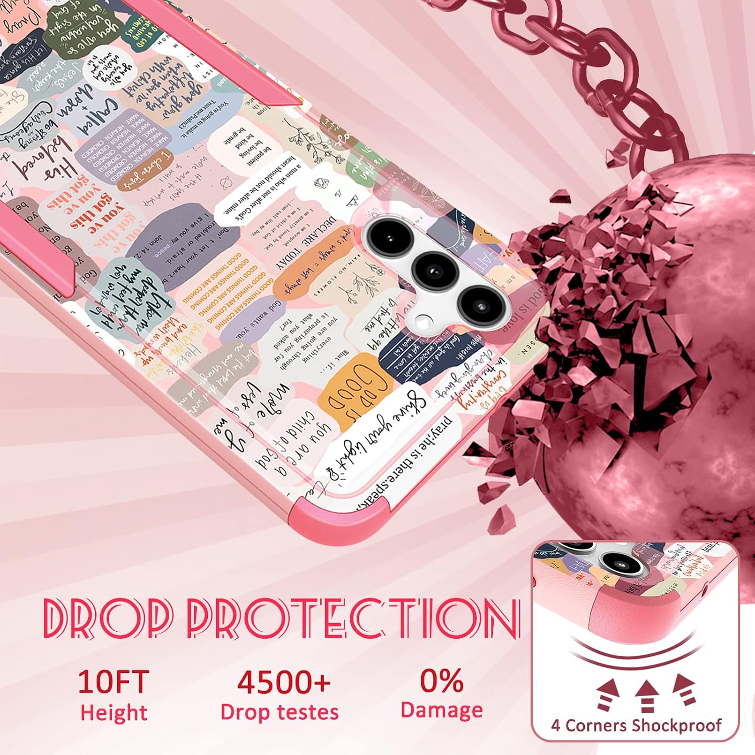 Detalle de Plakill Phone Case for Galaxy A13 5G
