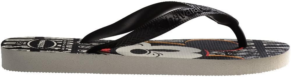 Detalle de Havaianas Top Disney Unisex Adulto Infradito: stile iconico e comodità in un classico intramontabile