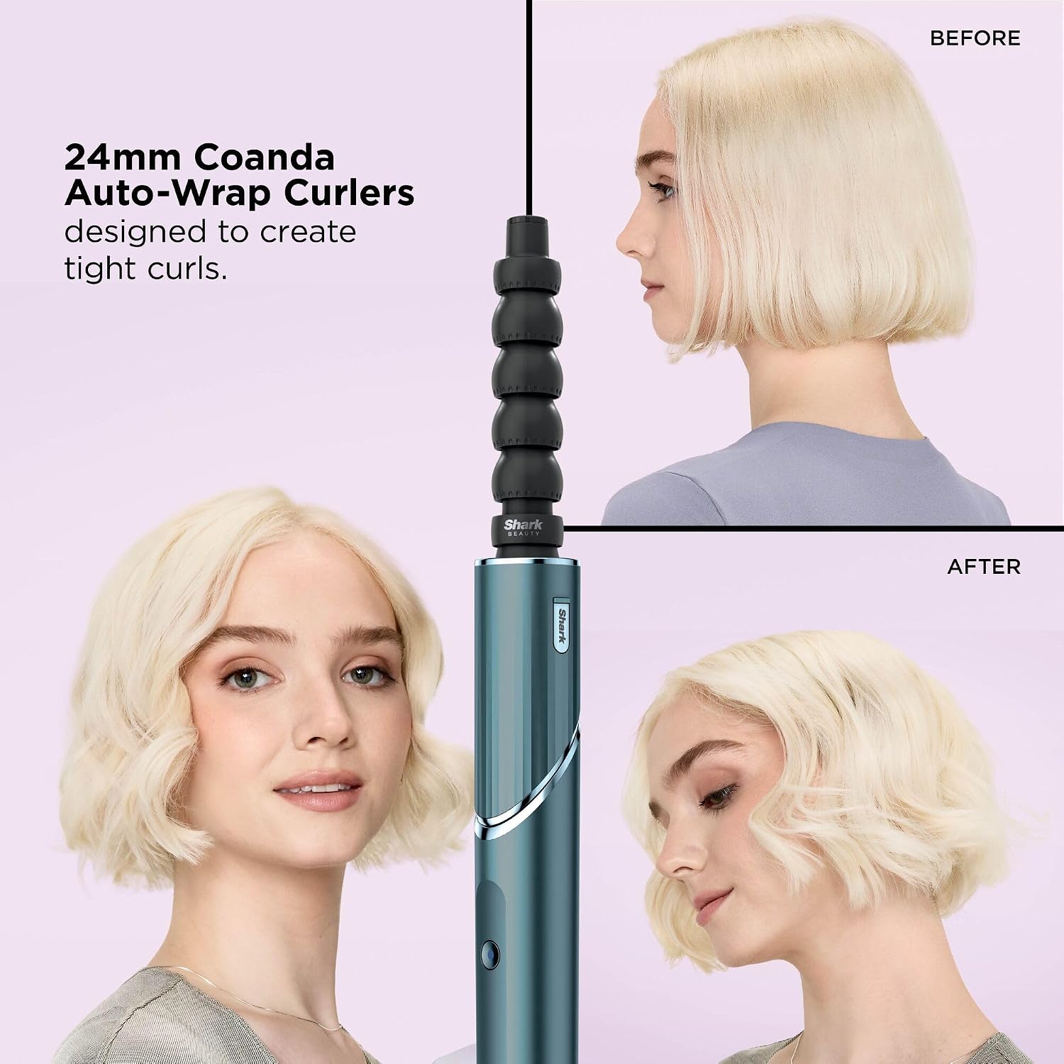 Thumbnail 5 de Shark FlexStyle 5-in-1 Air Styler & Hair Dryer (HD456TLUK)