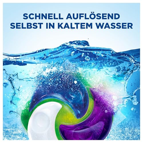 Detalle de Ariel Max Power Pods Color+ Waschmittel – 66 Wäschen
