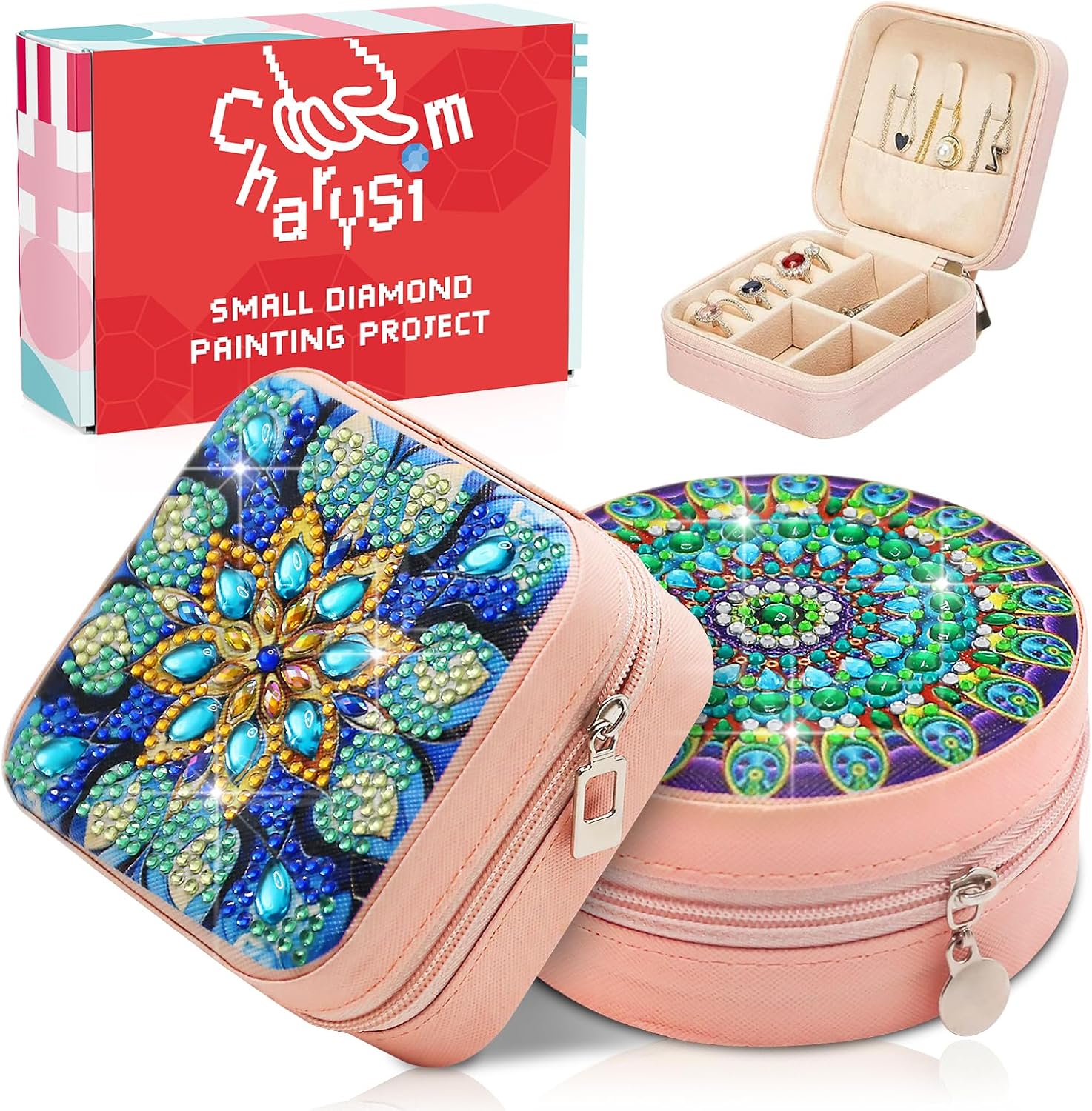 Thumbnail 6 de CharySim Diamond Painting 7–13 Jahre 🎨