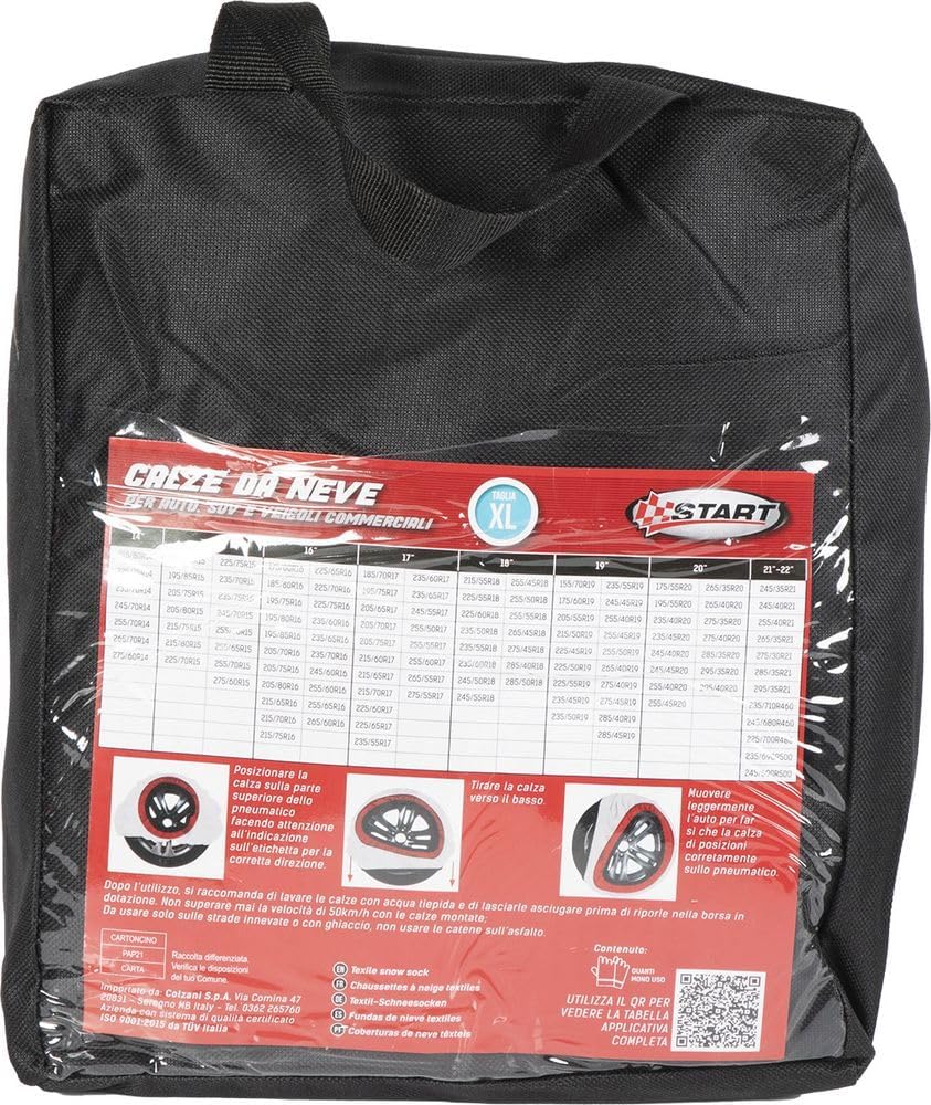 Thumbnail 2 de START Calze da Neve Taglia XL per Auto