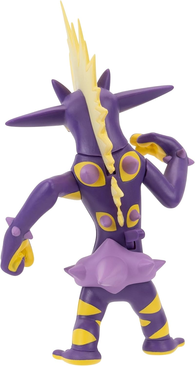 Detalle 2 de Figurine Salarsen 11 cm Pokémon combat
