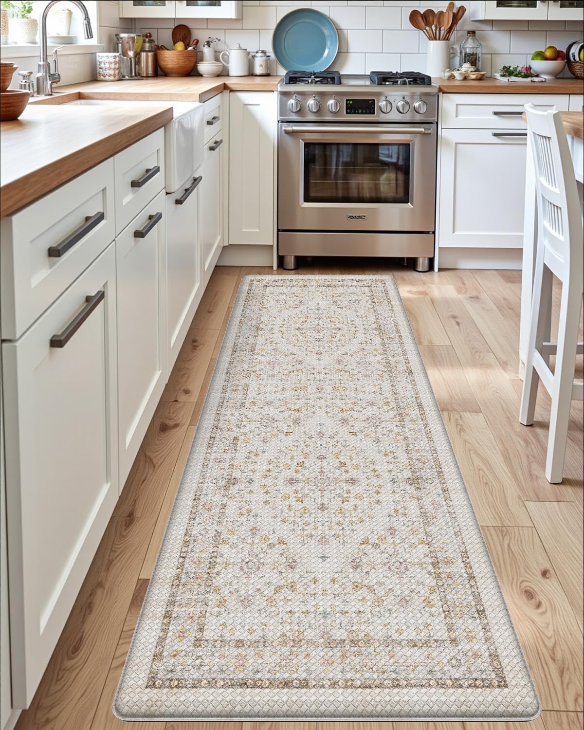 Thumbnail 4 de DEXI 23x86 Anti-Fatigue Kitchen Runner Rug