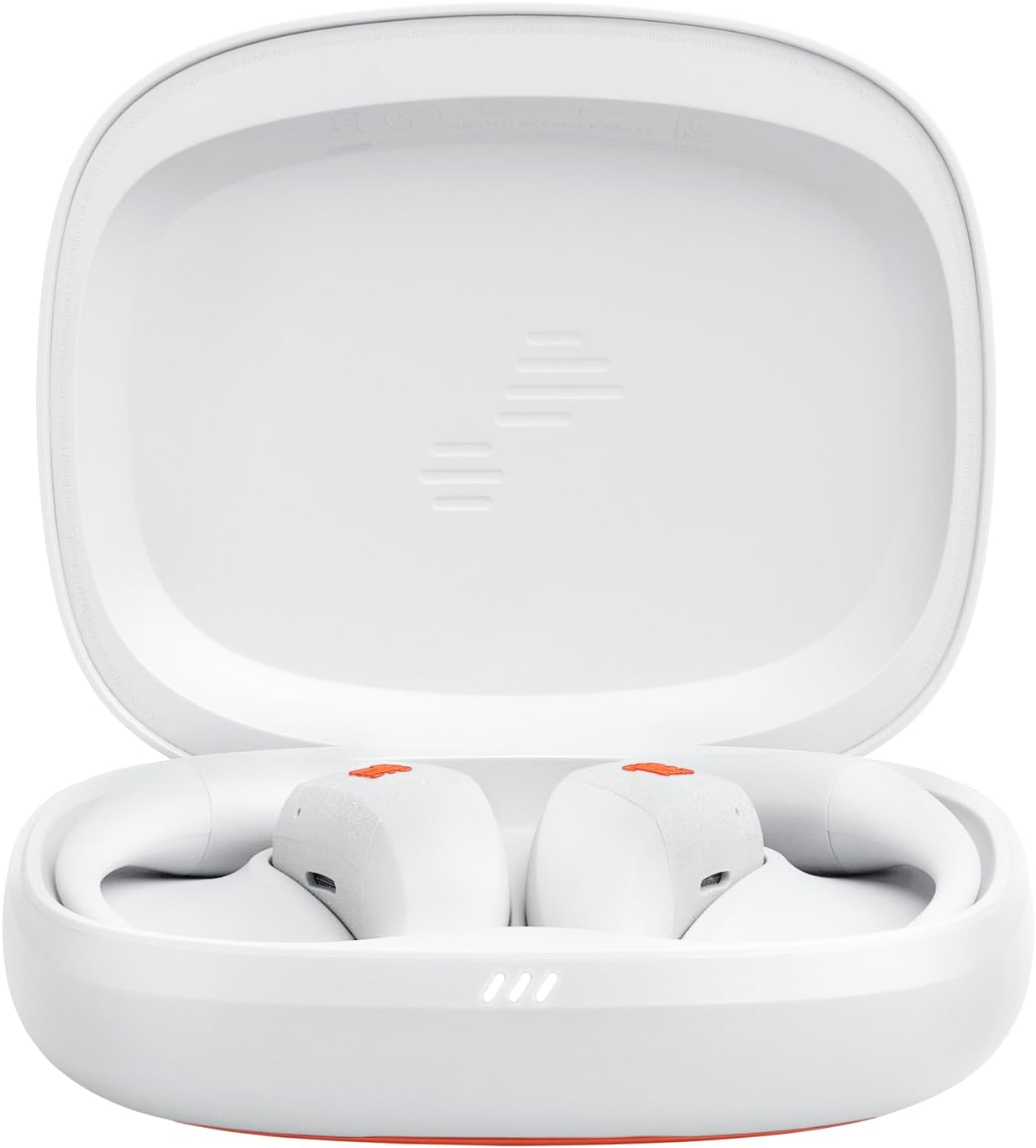 Thumbnail 6 de JBL Endurance Zone kabellose Open-Ear Sport-Kopfhörer mit Ohrbügel, OpenSound & 32 Stunden Spielzeit (IP68, Google Finder) – Weiß