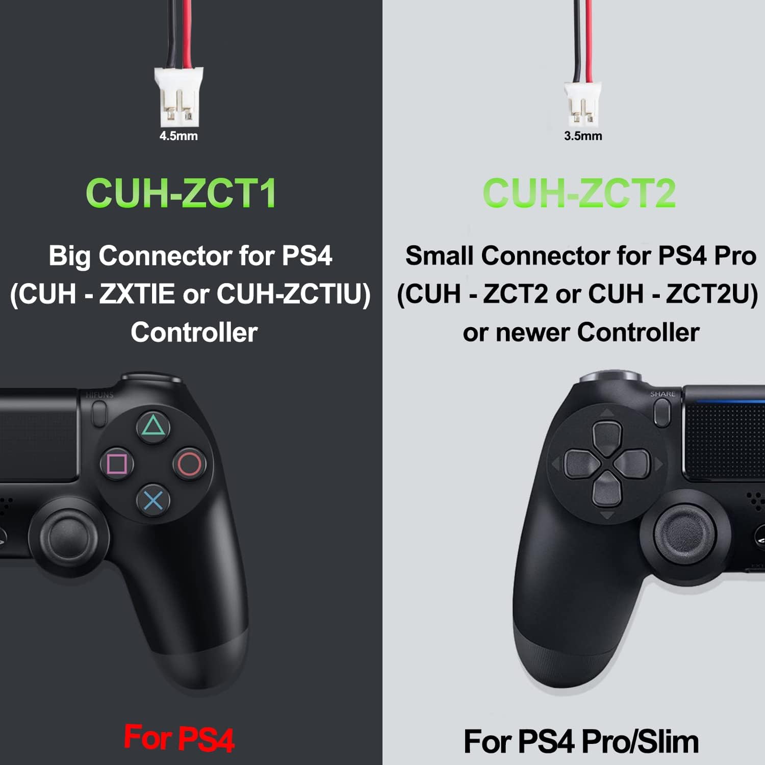 Detalle 2 de DuraPro 2X Akku 2000mAh für PS4 Controller