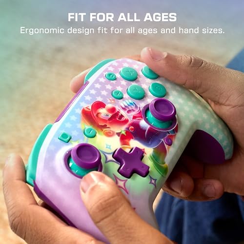 Detalle 2 de Turtle Beach Rematch Invincible Mario — Manette sans fil sous licence Nintendo pour Switch