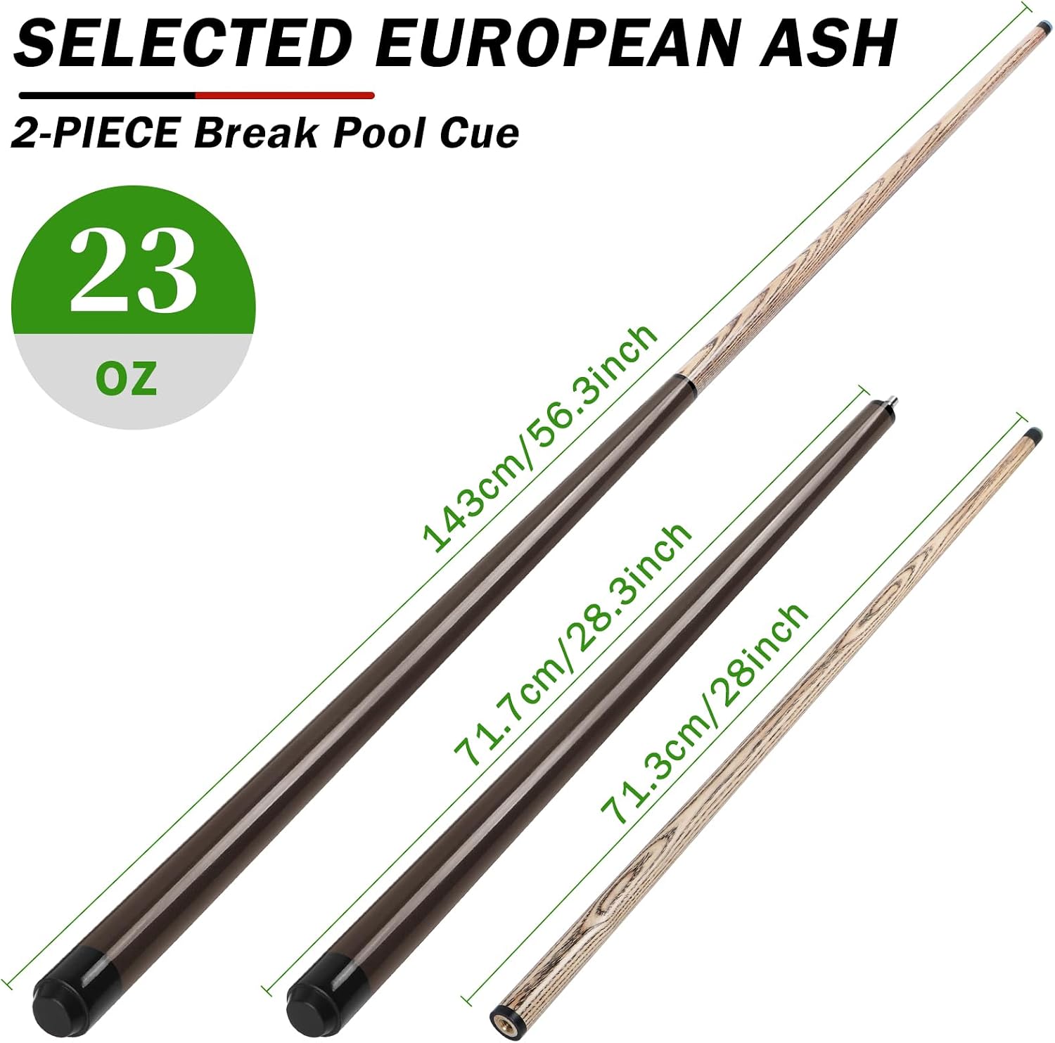 Thumbnail 4 de Aklot Heavy Hitter Break Cue 23oz