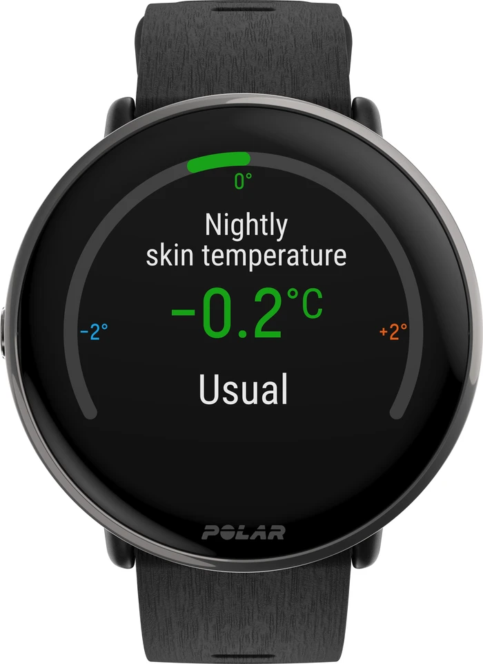 Thumbnail 12 de Polar Ignite 3 Titanium/Schwarz – Smartwatch für Schlaf, Aktivität und Regeneration