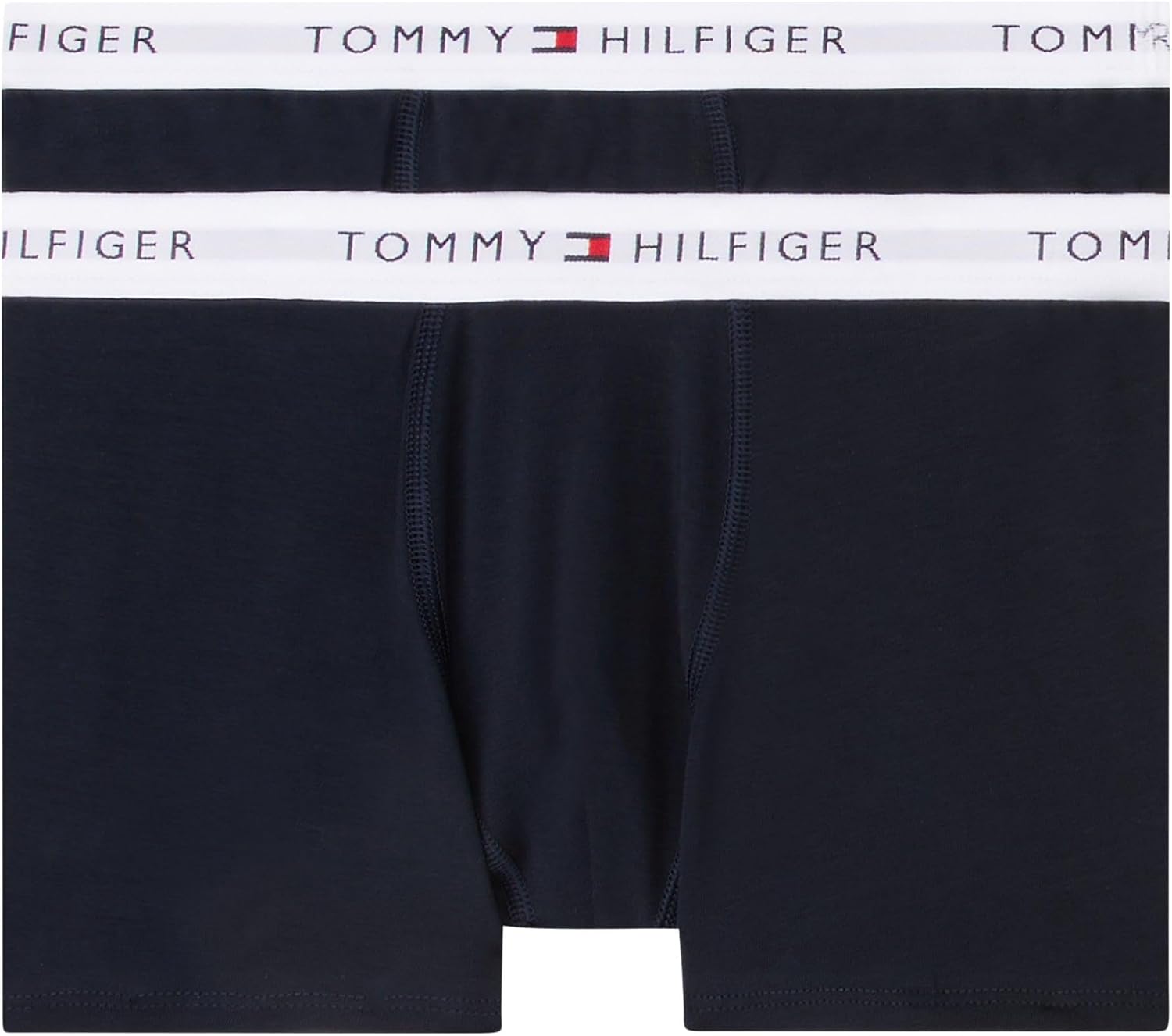 Detalle de Tommy Hilfiger Bambino Pantaloncini Boxer 2 pezzi