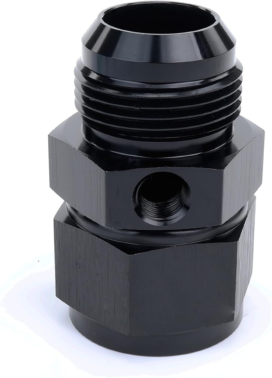 Thumbnail 6 de AC Performance -8 AN to -6 AN Male Flare Reducer Coupler (Aluminium, black anodised)