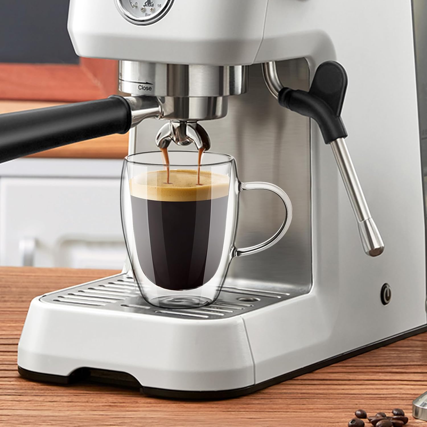 Thumbnail 2 de Esilihom 4 Pack double-walled mugs 350ml