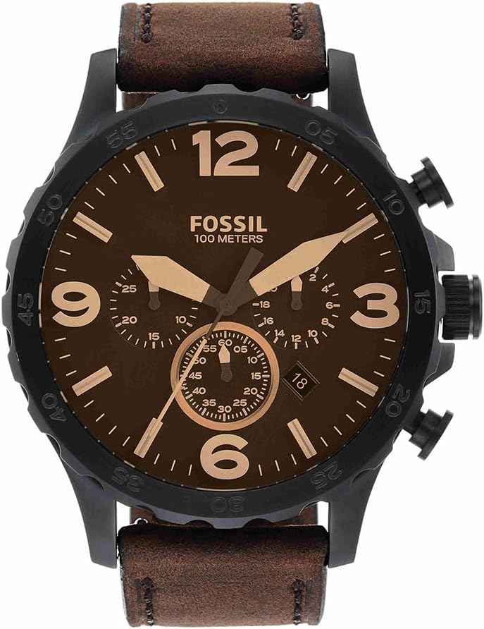 Thumbnail 6 de FOSSIL Homme Ceintures en Cuir à Boucle Marron