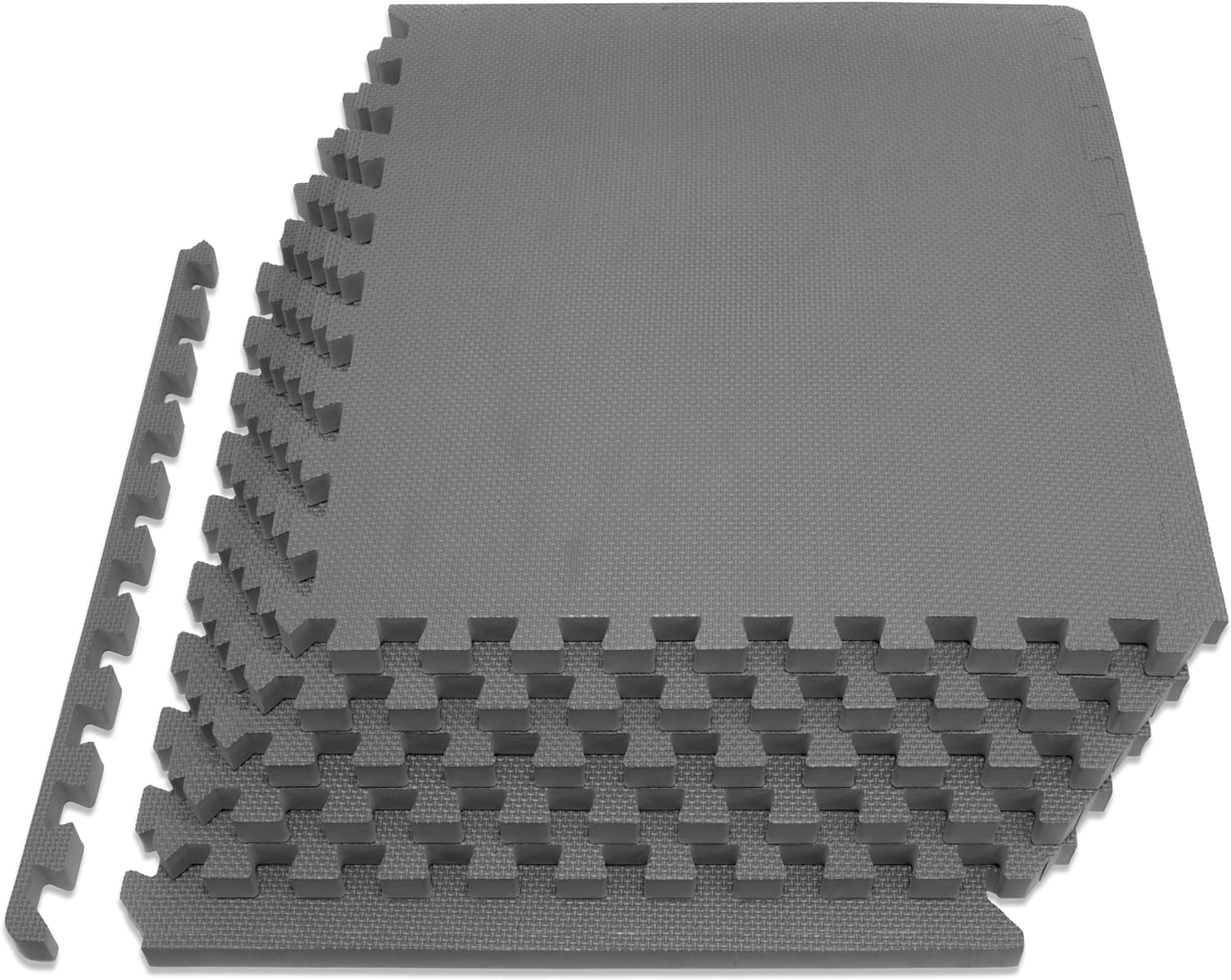 ProsourceFit Extra Thick Puzzle Exercise Mat 1" 🧩