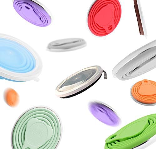 Thumbnail 6 de ME.FAN MF-SCTC Collapsible Travel Cup Set, 4-Pack, 270 ml, Graduated