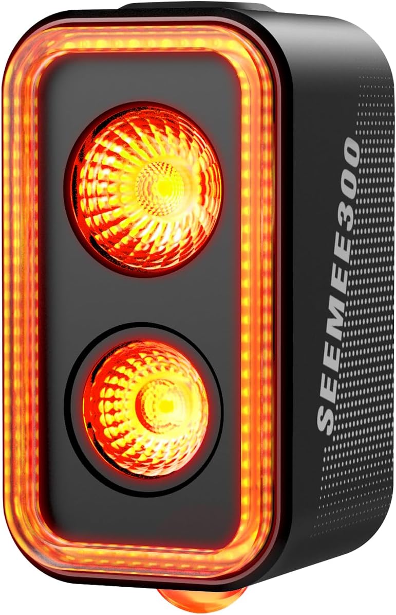 Detalle de MagicShine SEEMEE 300/400 Bike Taillight 360° Visible