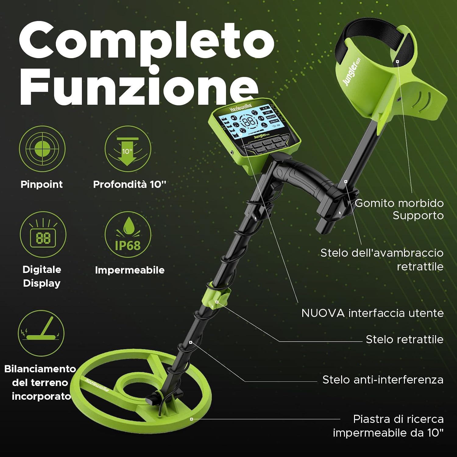 Thumbnail 4 de hazlewolke Metal Detector 25 cm