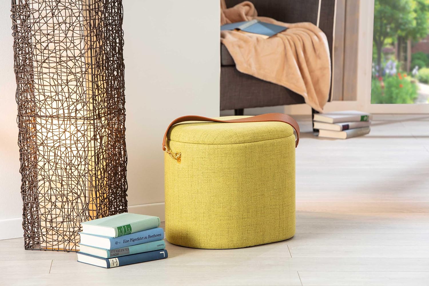 Detalle 2 de Inter Link Dilia sgabello contenitore 42x36x30 cm