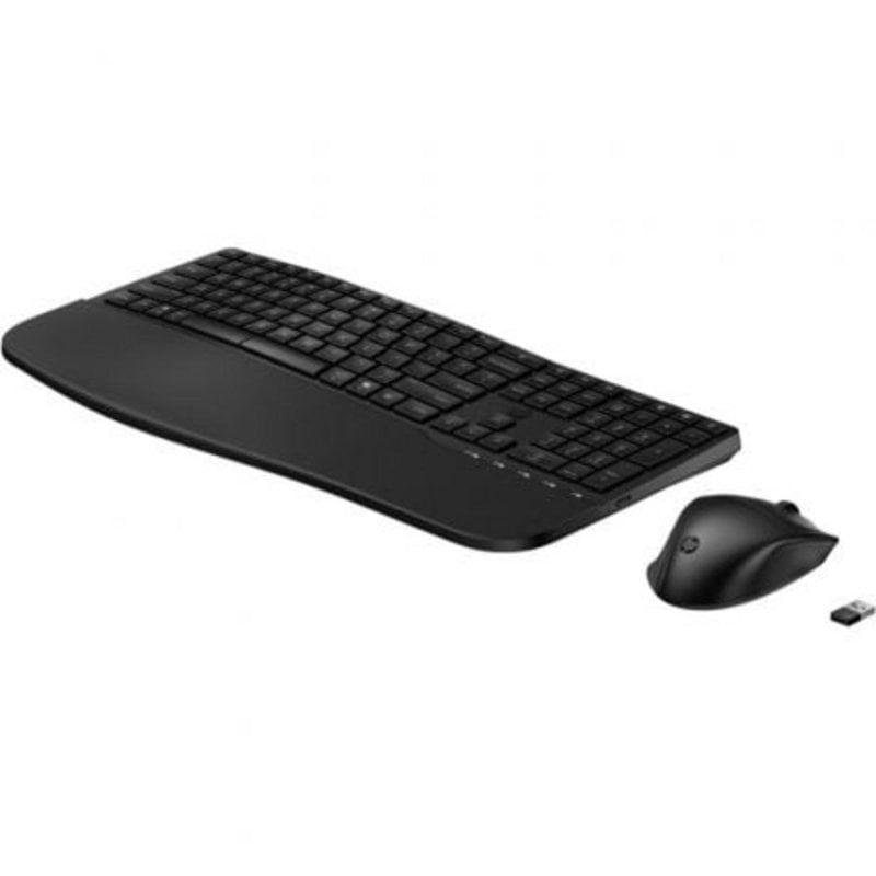 Detalle 2 de Teclado HP 685 Comfort Dual Layout ES inalámbrico con ratón IA y Copilot