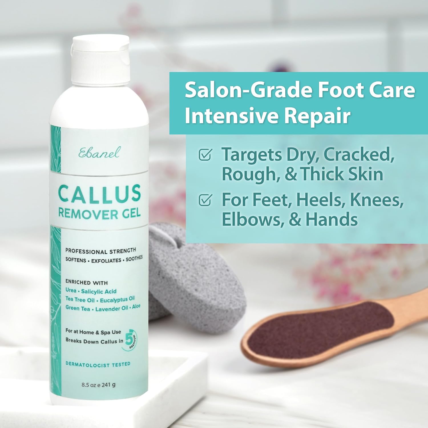 Thumbnail 6 de Ebanel Callus Remover Gel 40% Urea
