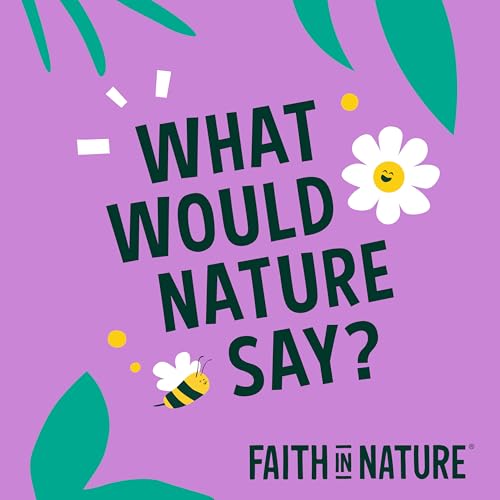 Detalle de Faith In Nature 1L Natural Lavender & Geranium Body Wash