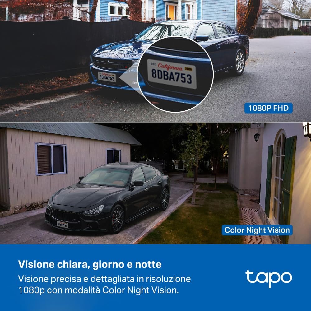 Thumbnail 5 de Tapo C401: Telecamera WiFi Esterno Senza Fili, Full HD 1080P e Batteria 5200mAh
